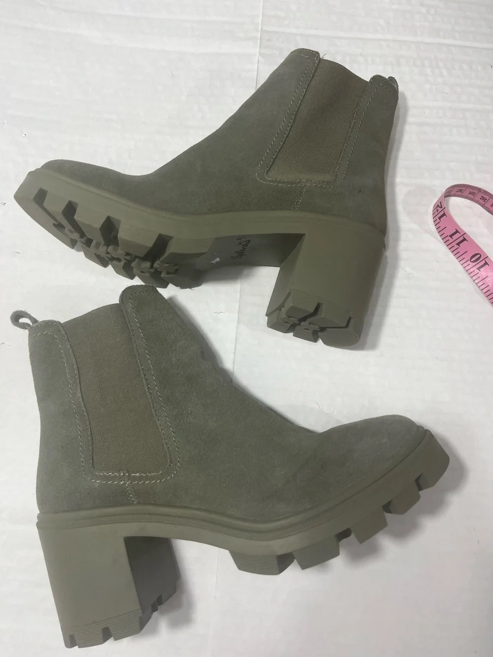 SPLENDID LEATHER MELISA PLATFORM BOOT NEW NO BOX